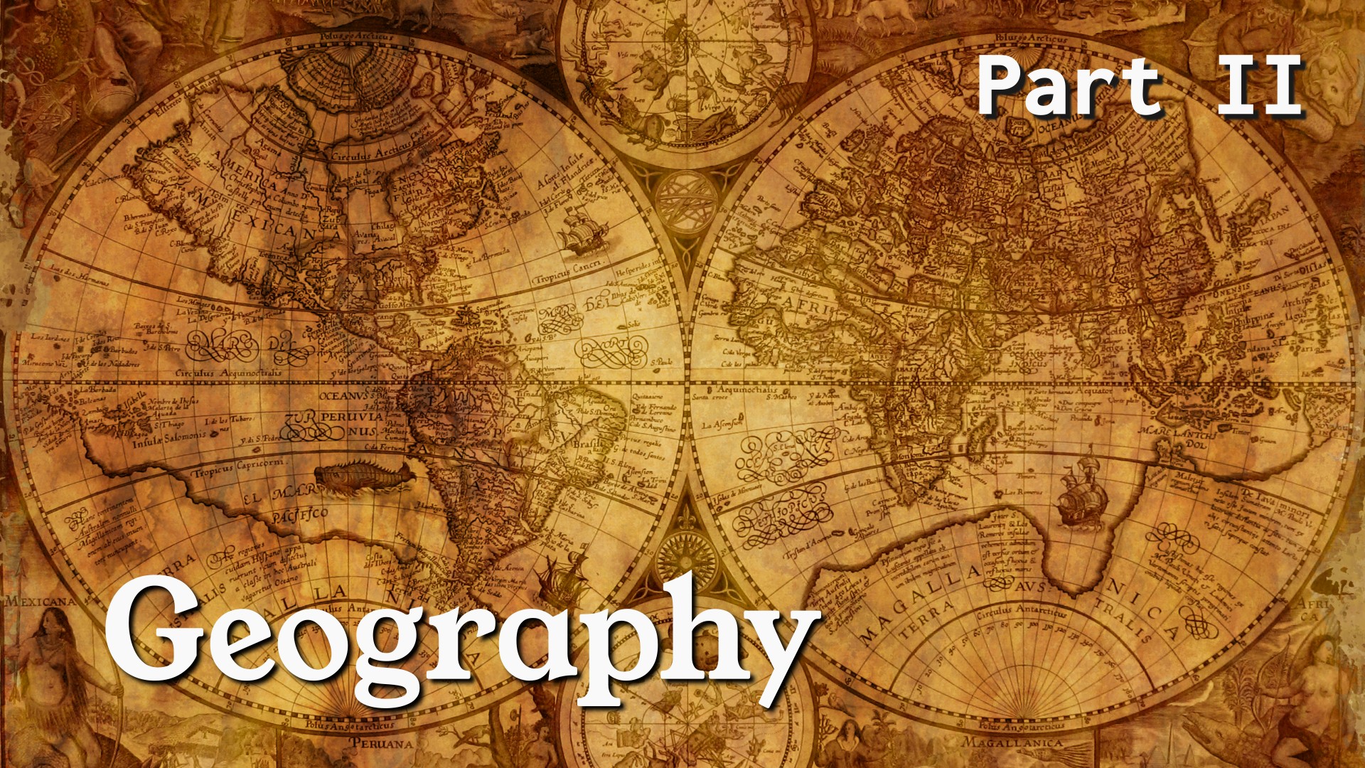 Geography Part 2