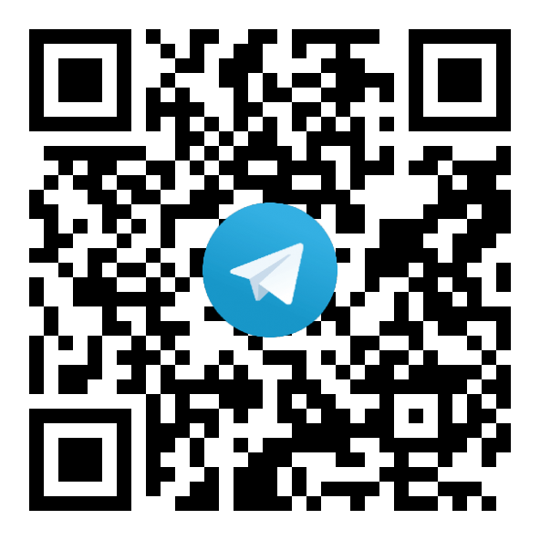 qr cod rfa chat on telegram