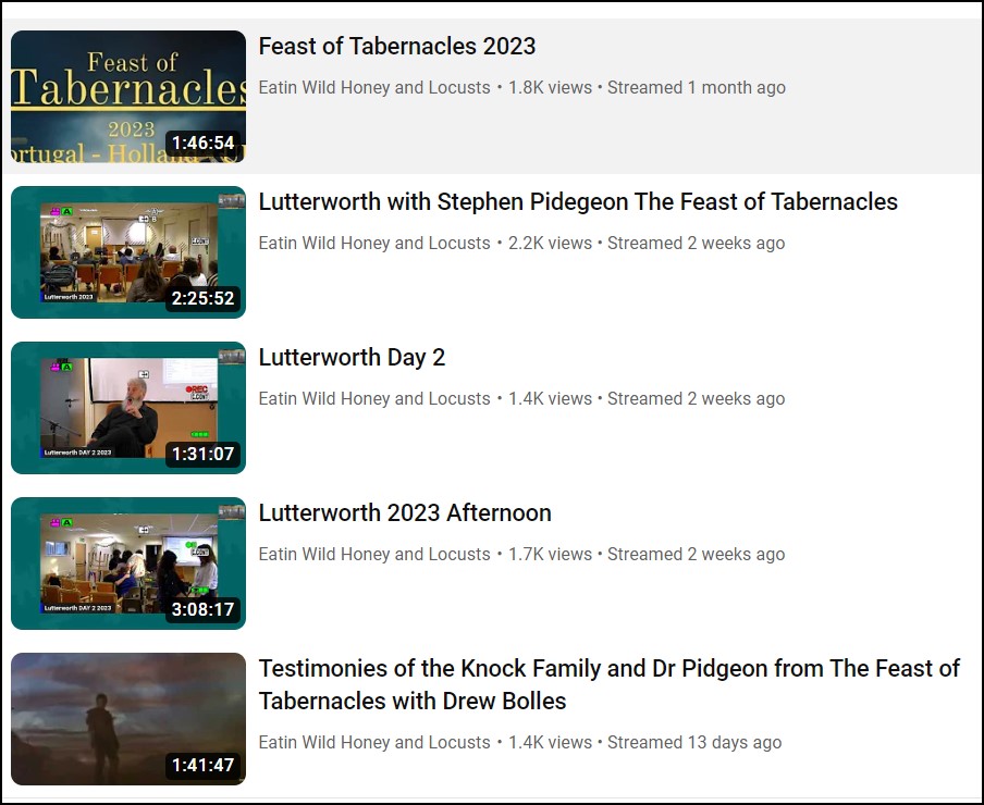Cukkoth 2023 Videos