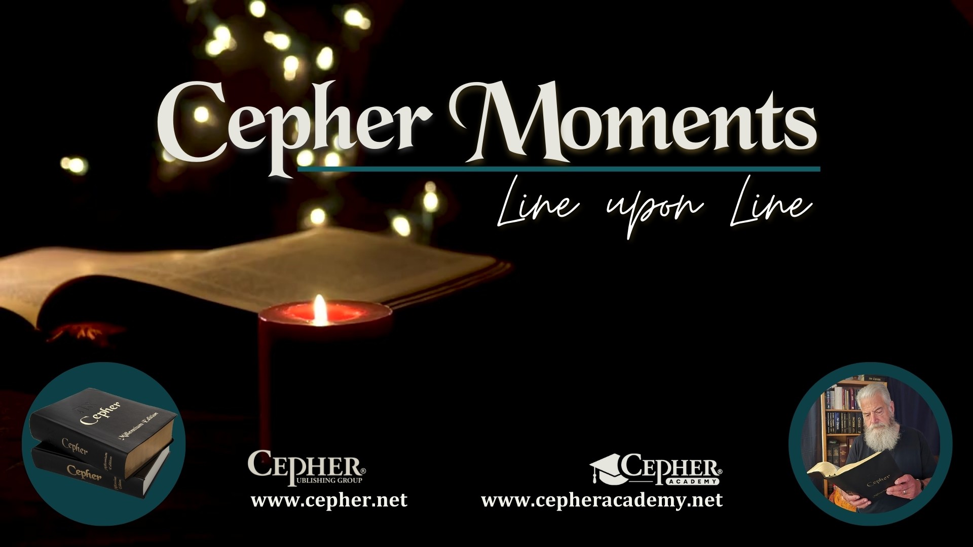 COVER Cepher Moments Line by Line