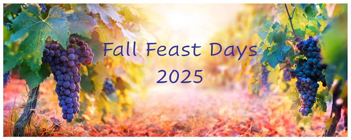 Fall Feast Days 2025