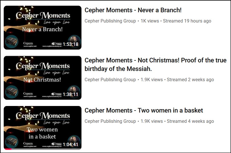 Cepher Moments Aug 2026
