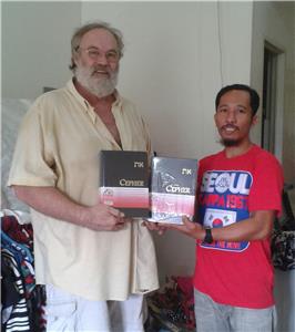 Donated CEPHERS to Phillipines