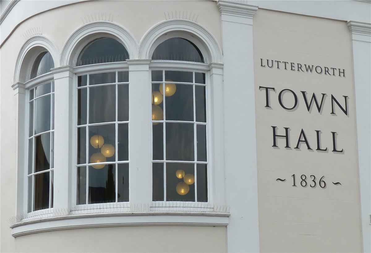 Lutterworth TownHall1