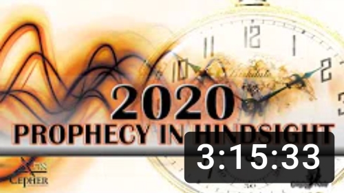 Prophecy in Hindsight 2020