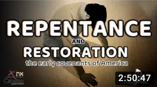 Repentance and Restoration