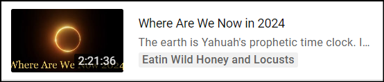 Where are We