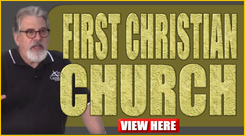 where was the first christian church formed