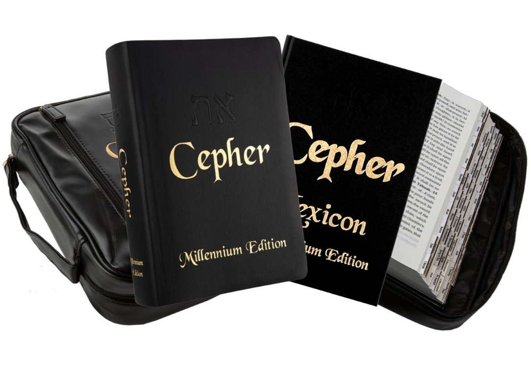 Large Print Cepher - Complete Package Deal