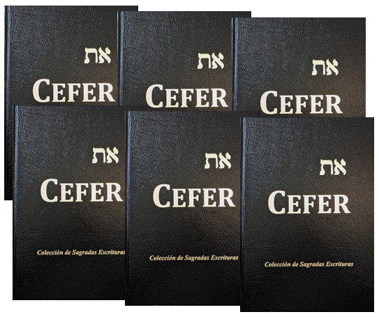 Caja de seis Cefers c/u
