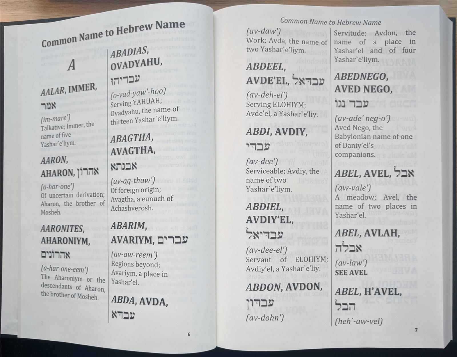 את Cepher Lexicon