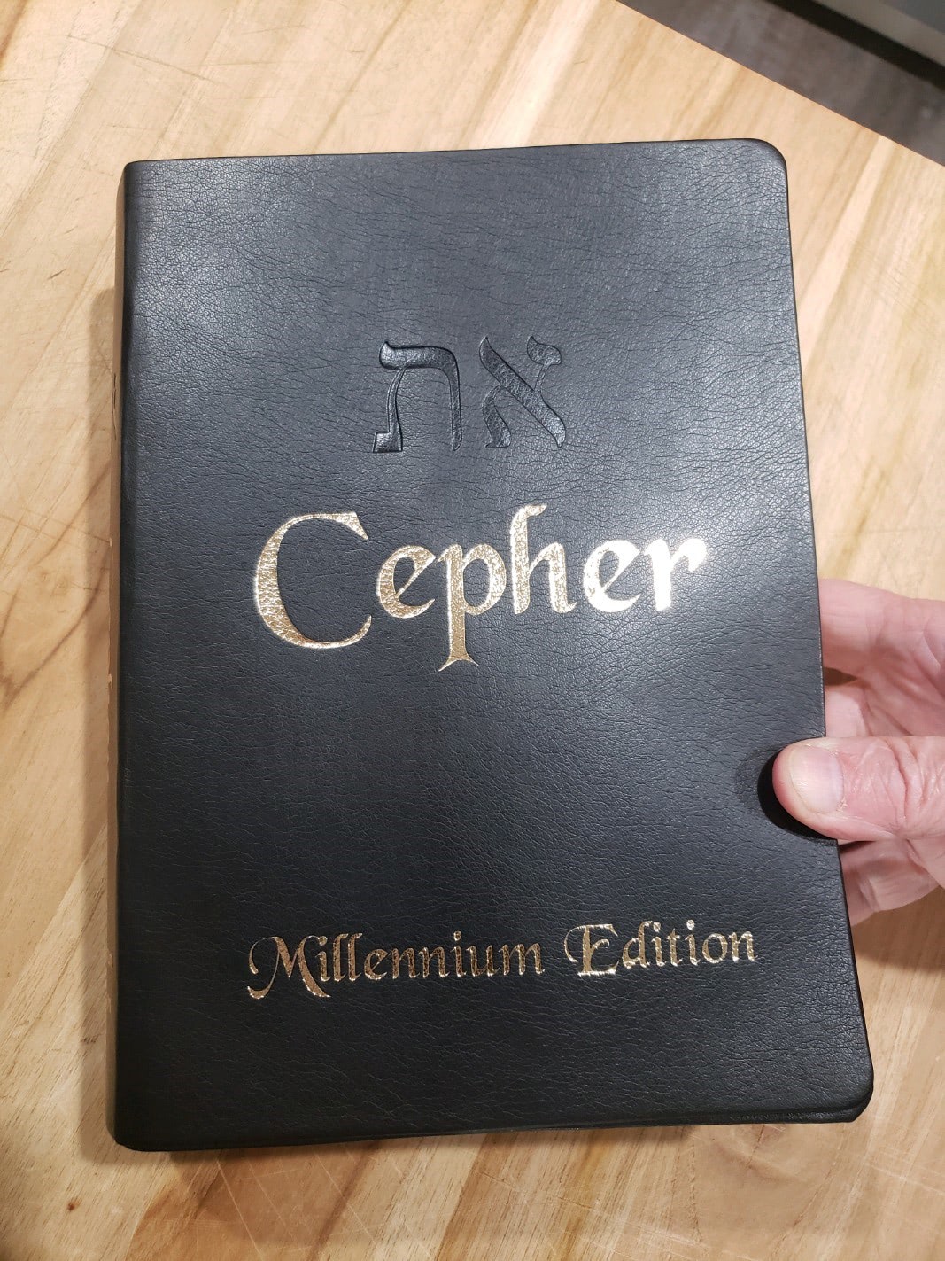 Large Print Cepher
